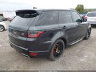 2020 Land Rover Range Rover Sport Hst Mhev Серый vin: SALWS2RU8LA890597