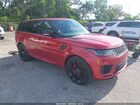 2022 Land Rover Range Rover Sport Hst Mhev Burgundy vin: SALWS2RU9NA208880