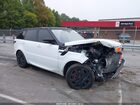 2017 Land Rover Range Rover Sport 5.0l V8 Supercharged Autobiography White vin: SALWV2FE0HA145712