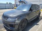 2021 Land Rover Range Rover Sport P525 Autobiography Gray vin: SALWV2SE2MA750377