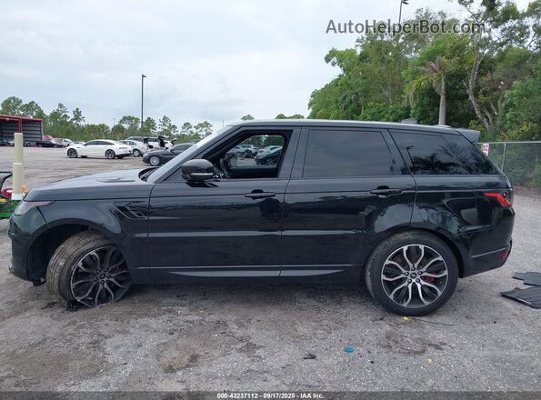 SALWV2SEXNA228596 2022 LAND ROVER RANGE ROVER SPORT Black Widok wnętrza 360 stopni