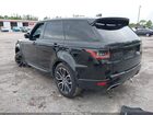 2022 Land Rover Range Rover Sport Autobiography Black vin: SALWV2SEXNA228596