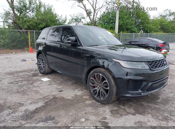 SALWV2SEXNA228596 2022 LAND ROVER RANGE ROVER SPORT Black Przód prawy