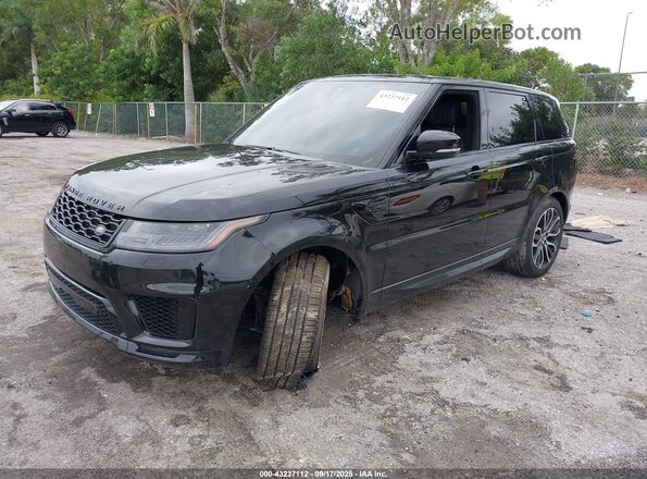 SALWV2SEXNA228596 2022 LAND ROVER RANGE ROVER SPORT Black Przód lewy
