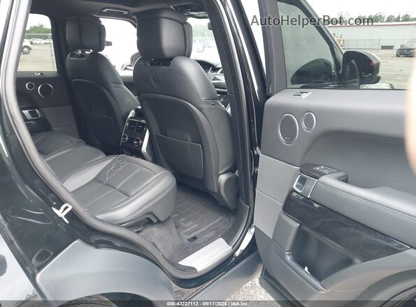 SALWV2SEXNA228596 2022 LAND ROVER RANGE ROVER SPORT Black Widok naklejki z numerem VIN