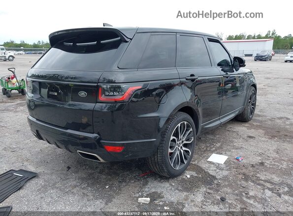 SALWV2SEXNA228596 2022 LAND ROVER RANGE ROVER SPORT Black Tył prawy