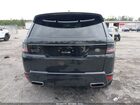2022 Land Rover Range Rover Sport Autobiography Black vin: SALWV2SEXNA228596