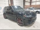 2018 Land Rover Range Rover Sport Hse Dynamic Black vin: SALWV2SV3JA195063