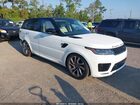 2018 Land Rover Range Rover Sport Hse Dynamic White vin: SALWV2SV9JA199232