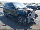 2021 Land Rover Range Rover Sport Autobiography Зеленый vin: SALWV4RY4MA771386