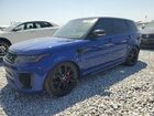 2022 Land Rover Range Rover Sport Svr Blue vin: SALWZ2RE0NA230710