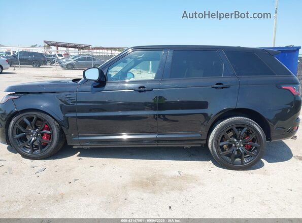 SALWZ2RE2NA230384 2022 LAND ROVER RANGE ROVER SPORT Black Панорамний вид салону 360°