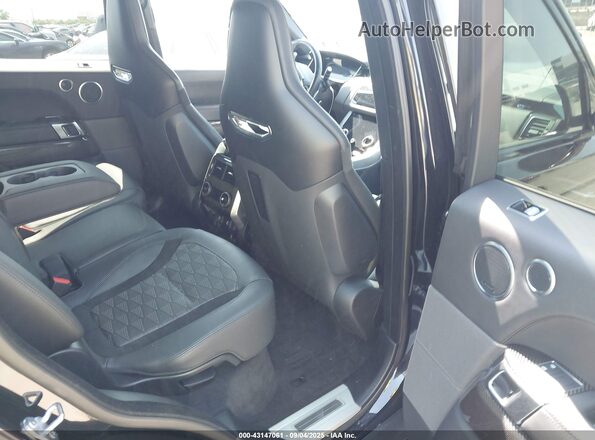 SALWZ2RE2NA230384 2022 LAND ROVER RANGE ROVER SPORT Black Вид наклейки з VIN-кодом