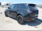 2022 Land Rover Range Rover Sport Svr/svr Carbon Edition Black vin: SALWZ2RE2NA230384