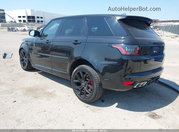 SALWZ2RE2NA230384 2022 LAND ROVER RANGE ROVER SPORT Black Задня ліва чверть