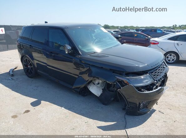 SALWZ2RE2NA230384 2022 LAND ROVER RANGE ROVER SPORT Black Передня права чверть