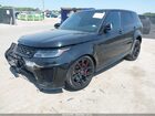 2022 Land Rover Range Rover Sport Svr/svr Carbon Edition Black vin: SALWZ2RE2NA230384