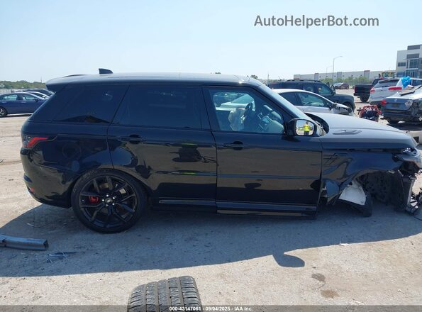 SALWZ2RE2NA230384 2022 LAND ROVER RANGE ROVER SPORT Black Вид задньої частини салону