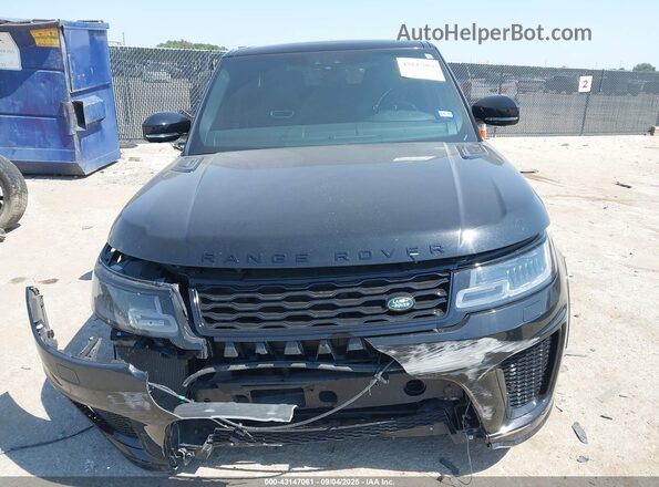 SALWZ2RE2NA230384 2022 LAND ROVER RANGE ROVER SPORT Black Вид щитка приладів