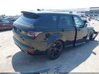 2022 Land Rover Range Rover Sport Svr/svr Carbon Edition Black vin: SALWZ2RE2NA230384
