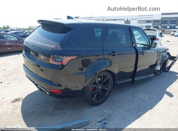 SALWZ2RE2NA230384 2022 LAND ROVER RANGE ROVER SPORT Black Задня права чверть