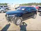 2019 Land Rover Range Rover Velar P250 Black vin: SALYA2EX2KA200370