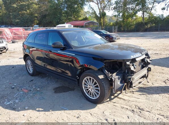 SALYA2EX2KA200370 2019 LAND ROVER RANGE ROVER VELAR Black Front right