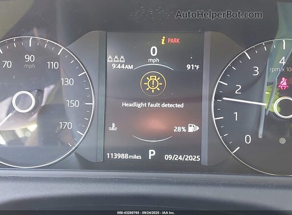 SALYA2EX2KA200370 2019 LAND ROVER RANGE ROVER VELAR Black 