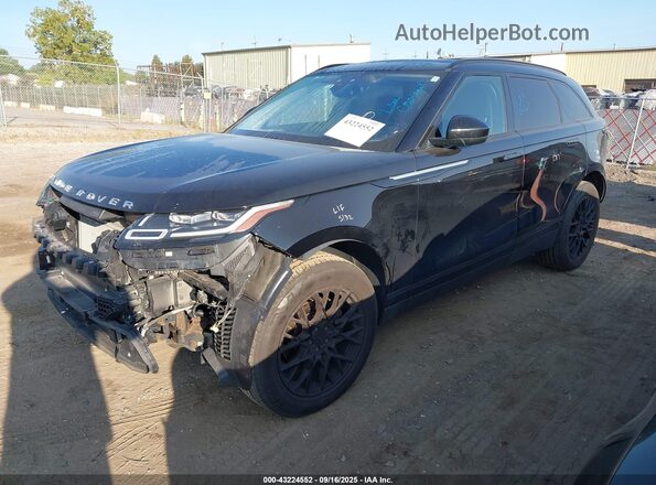 SALYB2EXXKA783011 2019 LAND ROVER RANGE ROVER VELAR Black Vista tres cuartos delantera izquierda