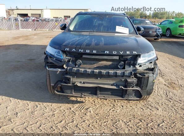 SALYB2EXXKA783011 2019 LAND ROVER RANGE ROVER VELAR Black Vista frontal