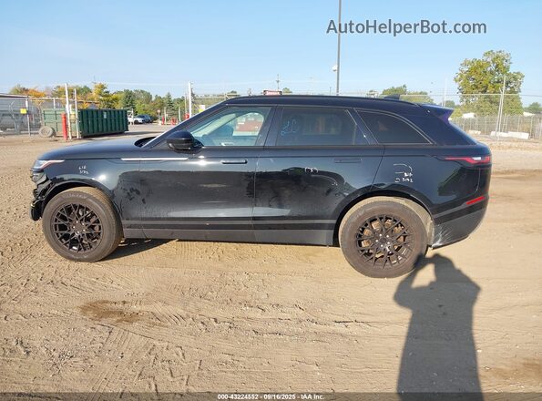 SALYB2EXXKA783011 2019 LAND ROVER RANGE ROVER VELAR Black Vista interior de 360 grados