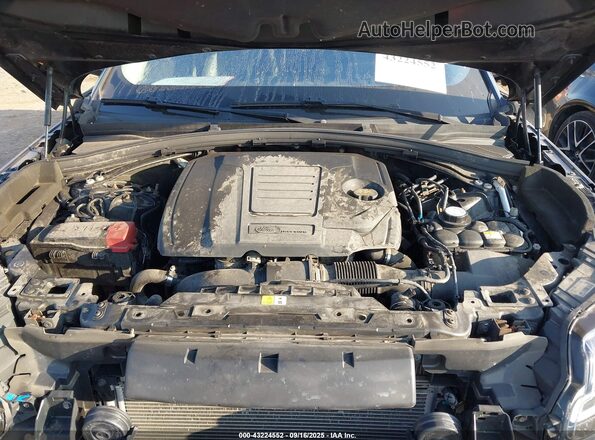 SALYB2EXXKA783011 2019 LAND ROVER RANGE ROVER VELAR Black Vista trasera