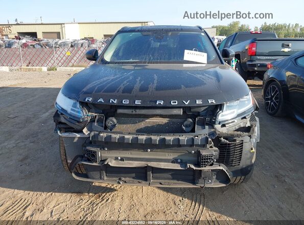 SALYB2EXXKA783011 2019 LAND ROVER RANGE ROVER VELAR Black Vista del cuadro de instrumentos