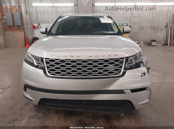 SALYB2FV8LA256910 2020 LAND ROVER RANGE ROVER VELAR Серебряный Вид задней части салона