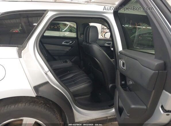 SALYB2FV8LA256910 2020 LAND ROVER RANGE ROVER VELAR Серебряный Вид наклейки с VIN-кодом