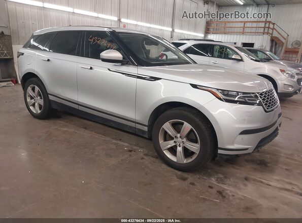SALYB2FV8LA256910 2020 LAND ROVER RANGE ROVER VELAR Серебряный Передняя правая четверть