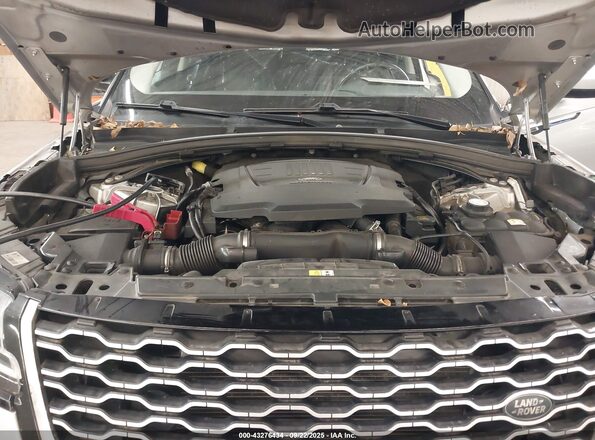 SALYB2FV8LA256910 2020 LAND ROVER RANGE ROVER VELAR Серебряный Вид сзади