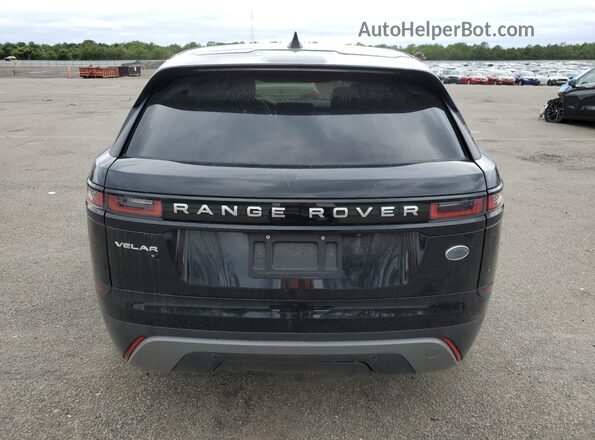 SALYB2RV0JA720426 2018 LAND ROVER RANGE Black Widok z tyłu