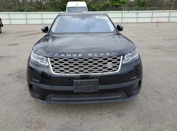 SALYB2RV0JA720426 2018 LAND ROVER RANGE Black Widok z przodu