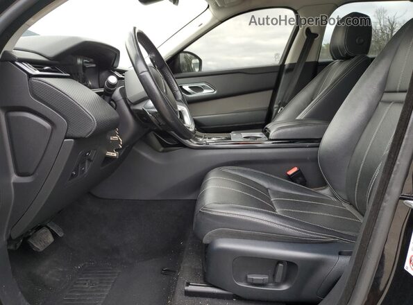 SALYB2RV0JA720426 2018 LAND ROVER RANGE Black Widok wnętrza z przodu
