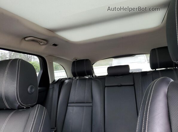 SALYB2RV0JA720426 2018 LAND ROVER RANGE Black Widok tylnych siedzeń
