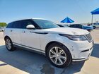 2018 Land Rover Range Rover Velar S White vin: SALYB2RV2JA727488