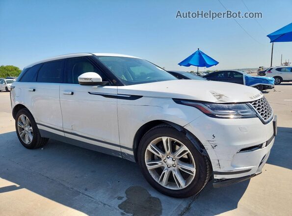 SALYB2RV2JA727488 2018 LAND ROVER RANGE White Przód prawy