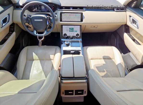 SALYB2RV2JA727488 2018 LAND ROVER RANGE White Widok deski rozdzielczej