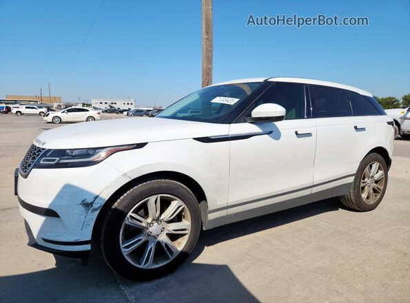 SALYB2RV2JA727488 2018 LAND ROVER RANGE White Przód lewy