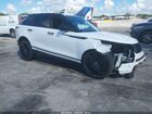 2022 Land Rover Range Rover Velar P250 S White vin: SALYJ2EX0NA331642