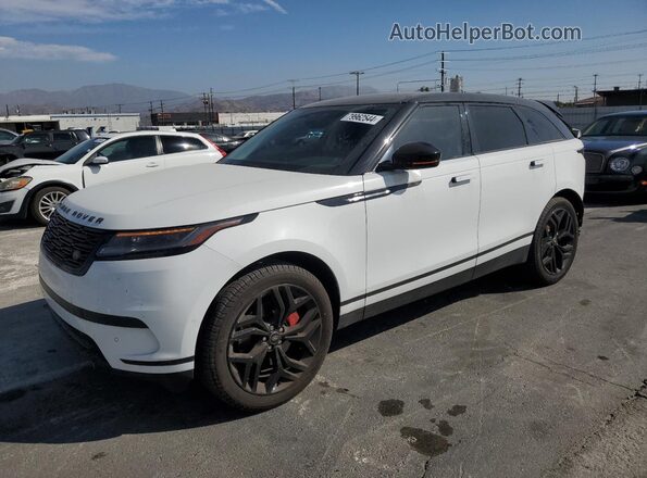 SALYJ2EX7RA370038 2024 LAND ROVER RANGE Белый Передняя левая четверть