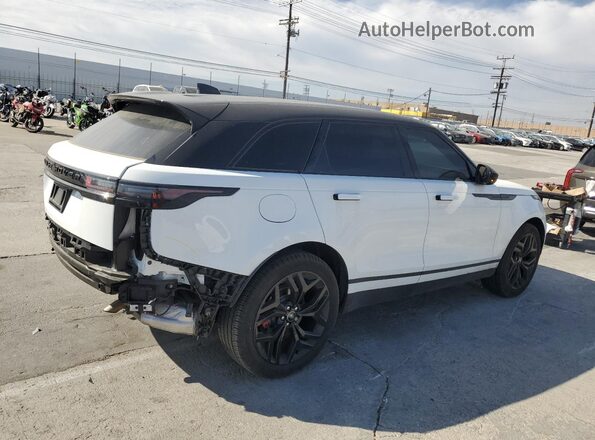 SALYJ2EX7RA370038 2024 LAND ROVER RANGE Белый Задняя правая четверть