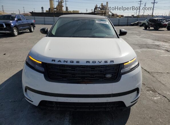 SALYJ2EX7RA370038 2024 LAND ROVER RANGE Белый Вид спереди