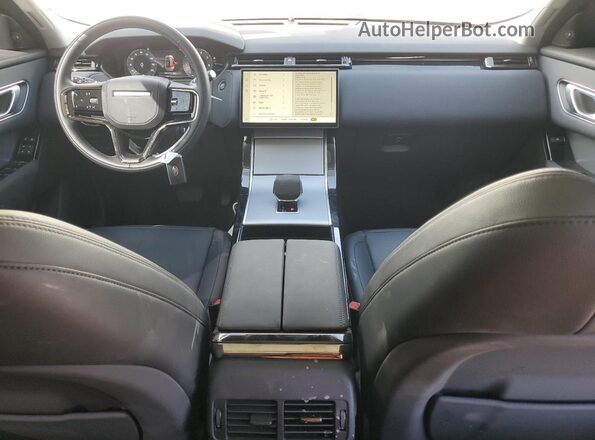 SALYJ2EX7RA370038 2024 LAND ROVER RANGE Белый Вид панели приборов